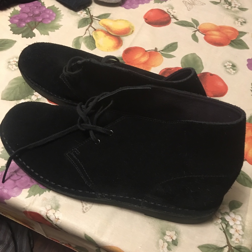 Clarks Bushacre Narrative Black Size 11